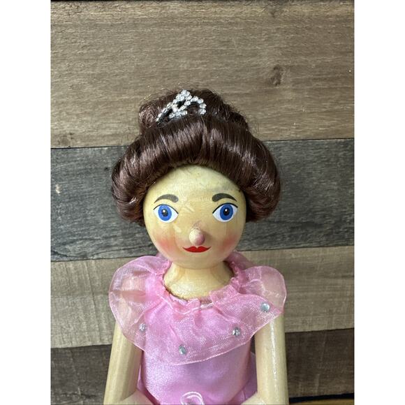 Clara Nutcracker Ballerina Sugar Plum Fairy Threshold 14" Target Wondershop - Picture 2 of 7